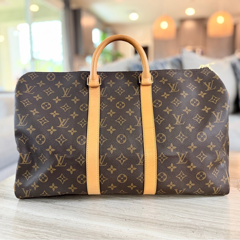Louis Vuitton Monogram Keepall 45